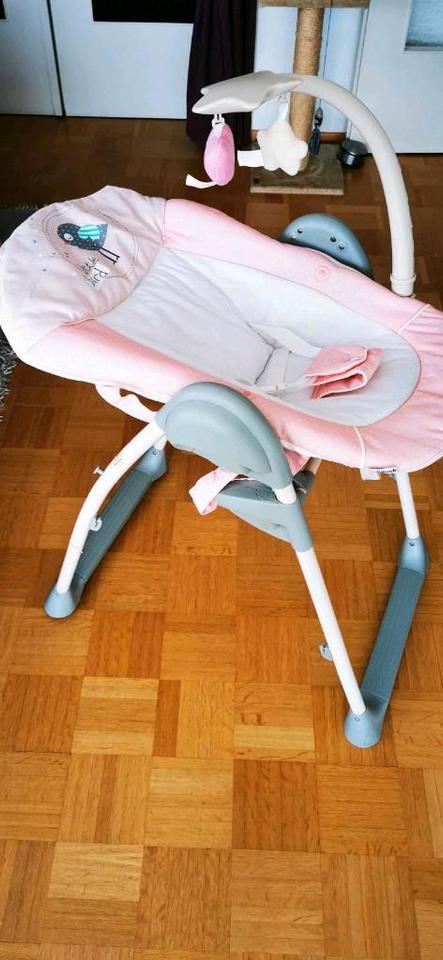 Hauck Hochstuhl & Babyliege ab Geburt - Sit'n Relax mit Babyaufsa in Eningen