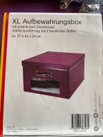 BIGSO BOX of Sweden mit Griffen und Sichtfenster, XL,lila, NEU Rheinland-Pfalz - Zweibrücken Vorschau