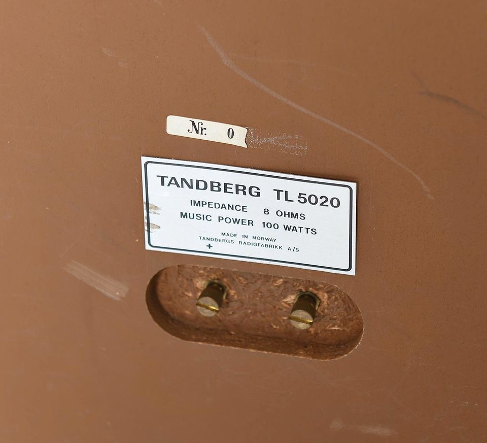 Tandberg TL 5020 seltene Lautsprecher Paarpreis in Niederzissen