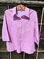 Damen Bluse rosa 3/4 Arm Größe 40 Nordrhein-Westfalen - Werl Vorschau
