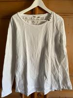 Ragwear Langarm Shirt Florah weiß Gr. L neuwertig Bayern - Siegsdorf Vorschau