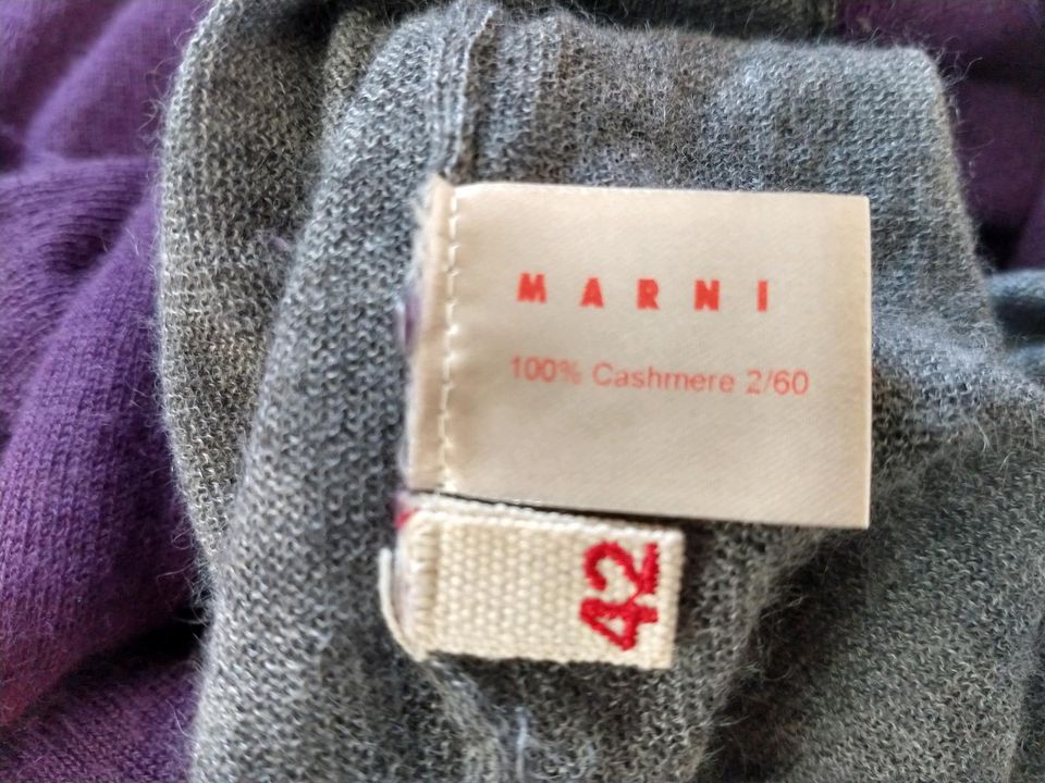 Marni Cashmere Jacke/Wendejacke Gr.42-ca. dt. 36/38 in Elsdorf