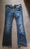 Sicko Vintage Low Waist Schlaghose Bootcut flared Jeans y2k 42 München - Pasing-Obermenzing Vorschau