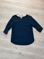 Tom Tailor Denim Bluse Top Shirt 3/4 Arm Anker weiß blau Gr. S Nordfriesland - Niebüll Vorschau