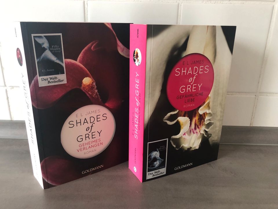 Shades of Grey Band 1 und 2 / Buch / El James in Wedemark