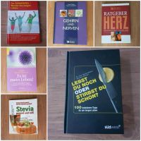 Bücher Ernährung, Gesundheit Thüringen - Pössneck Vorschau
