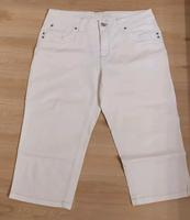 Capri-Jeans, Gr. 42, weiß, wie neu Niedersachsen - Leer (Ostfriesland) Vorschau
