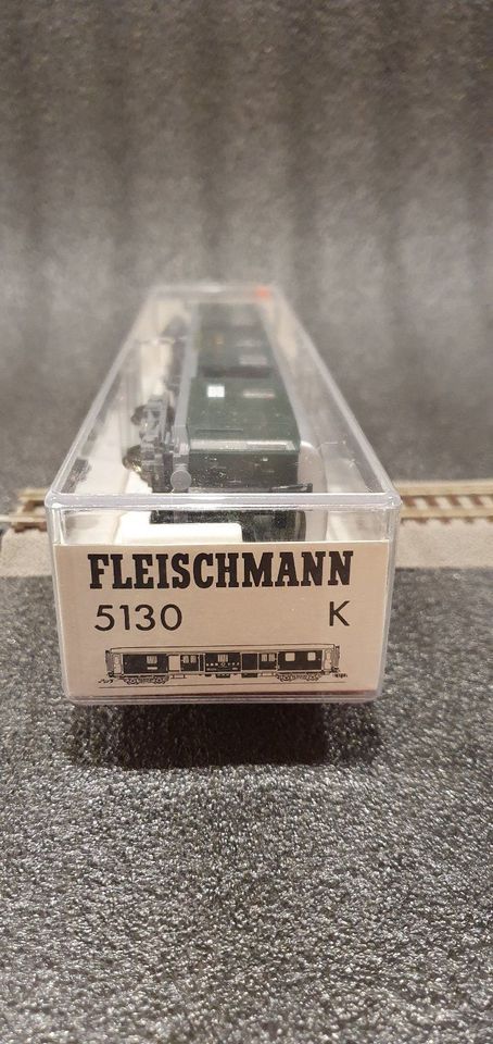 Fleischmann Personenwagen der SBB 5138,5139,5130 in Ladbergen
