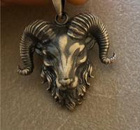 Silber Widder Schmuck Silber Anhänger für Ketten Düsseldorf - Stadtmitte Vorschau