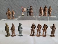 Messing Zinn Bronze Figuren Soldaten Militär Nomaden Krieger Rheinland-Pfalz - Zemmer Vorschau