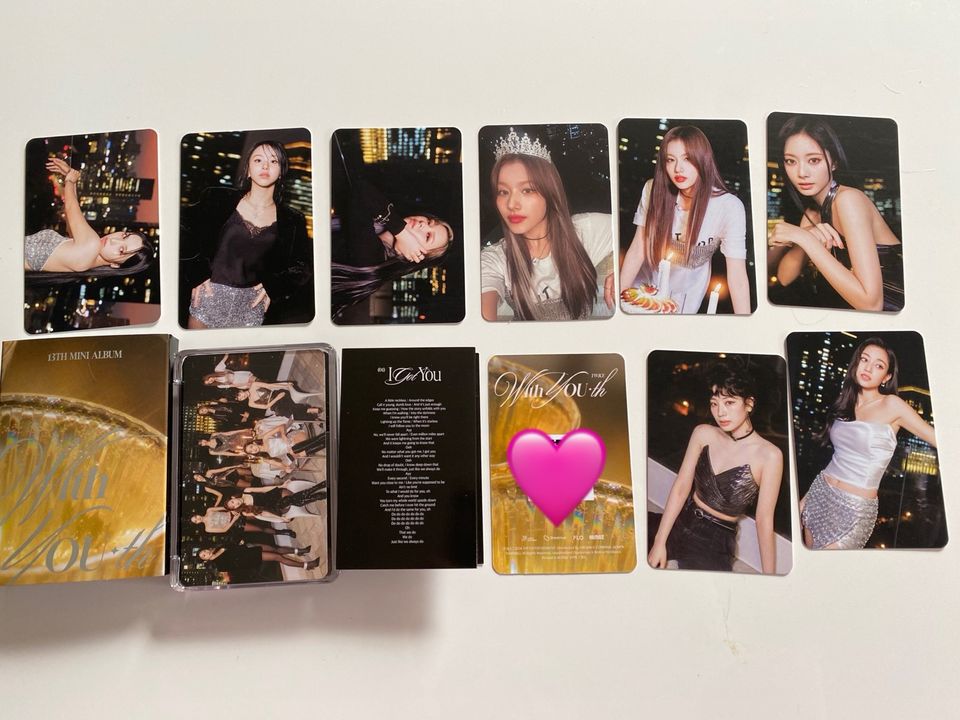 WTS Twice kpop photocard le sserafim red velvet itzy ive aespa in Paderborn