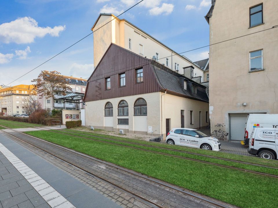 Attraktives Wohn- und Geschäftshaus im Zentrum von Gera in Gera