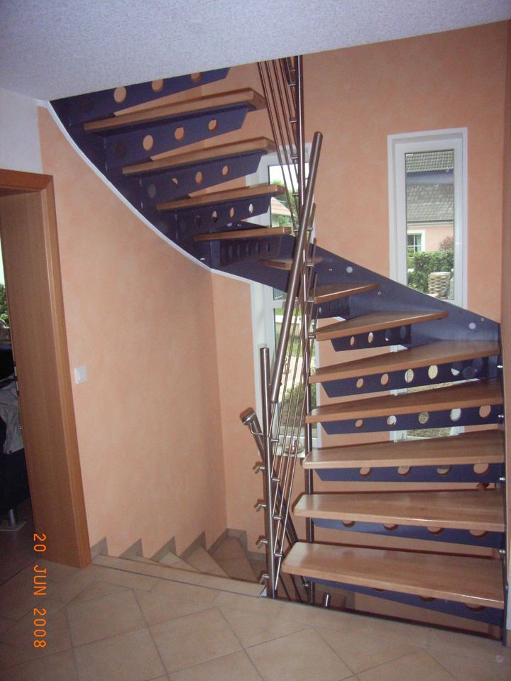 Treppe,Innentreppe in Bilshausen