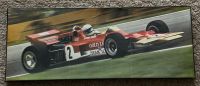 Jochen Rindt Lotus Automobilia Formel 1 Wandbild 80x30 Motorsport Bayern - Lindau Vorschau