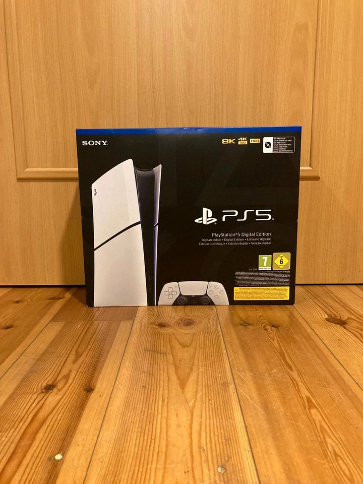 Ps5 Digital Version 1tb in Erfurt