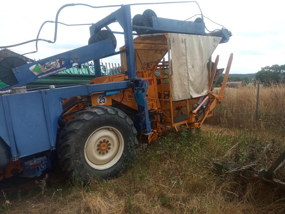 New Holland Braud Spargelvollernter in Möhrendorf