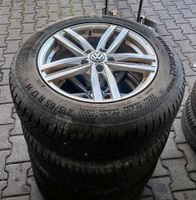 ✓ VW TIGUAN 215/65 R17 99H WINTERREIFEN WINTERRÄDER ALUFELGEN Nordrhein-Westfalen - Herten Vorschau