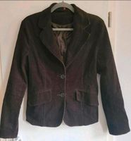 Brauner Cord-Blazer von Gina Benotti in Größe M Hessen - Biebergemünd Vorschau