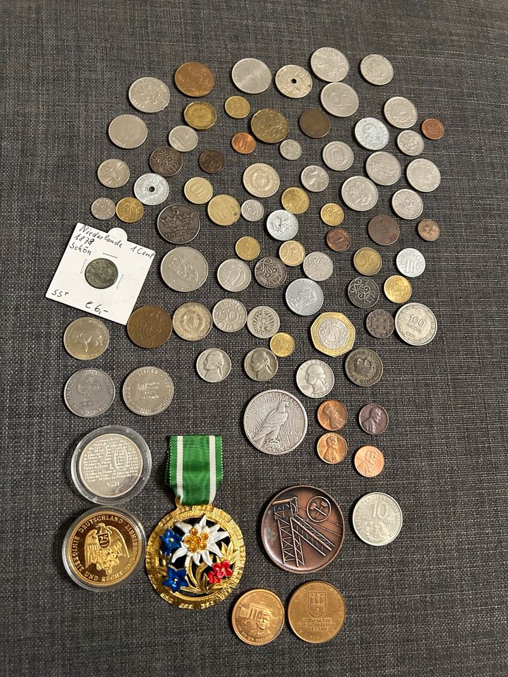 Münzen Medaillen Konvolut Sammlung aus Nachlass in Heilbronn
