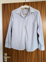 Bluse/Hemdbluse Benetton XL weiß gestreift Bayern - Amberg Vorschau
