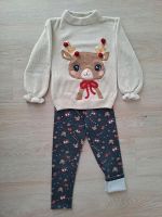 Weihnachten Leggings Pullover Mädchen Gr.134 Hessen - Groß-Gerau Vorschau