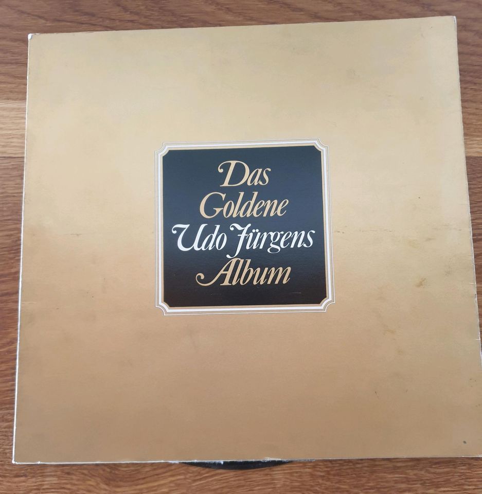 Das Goldene Udo Jürgens Album, Schallplatte, LP in Oyten