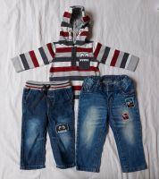 2 Jeans  Hoodie Gr. 74 Monster Rheinland-Pfalz - Treis-Karden Vorschau