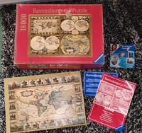 Ravensburger 18000 Teile riesen Puzzle historische Weltkarten rar Nordrhein-Westfalen - Selm Vorschau
