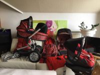 NP 1.582,- QUINNY 4in1 Kombi Kinderwagen Set + XL Zubehör Nordrhein-Westfalen - Schmallenberg Vorschau