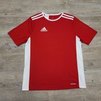 Adidas, Gr.164, Sportshirt, T-shirt, Oberteil, Shirt, Trikot, rot Schleswig-Holstein - Ahrensburg Vorschau