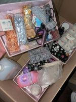 Kiste mit Nagelsachen zu verkaufen Niedersachsen - Zetel Vorschau