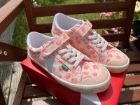 NEU Sneaker von Kickers Gr. 35 Turnschuhe creme mit rosa Blumen Sachsen-Anhalt - Thale Vorschau