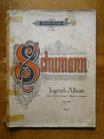 Schumann Jugend-Album  -  Edition Peters Nr.  1805 München - Bogenhausen Vorschau