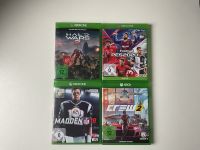 4Xbox One Spiele zu verkaufen Nordrhein-Westfalen - Kamen Vorschau