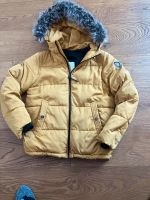 Garcia Winterjacke warm schneejacke 152 158 ocker gelb Kapuze Bayern - Rain Niederbay Vorschau