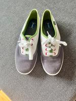 Keds Sneaker Weiß-blau-grün Frankfurt am Main - Bornheim Vorschau