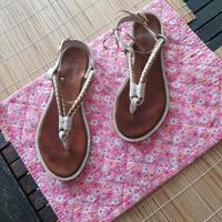 Zehentrenner Flipflop Sandalen Echtleder inuovo Saarbrücken-Mitte - St Johann Vorschau