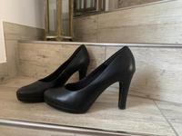 Tamaris Plateaupumps black matt schwarz Plateau Sachsen - Görlitz Vorschau