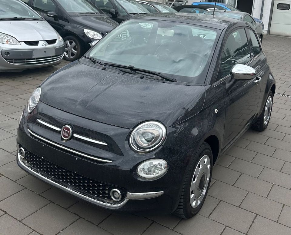 Fiat 500 1.2 Lounge 58.000 KM  TÜV/INSPEK/BREMSEN NEU in Bergheim