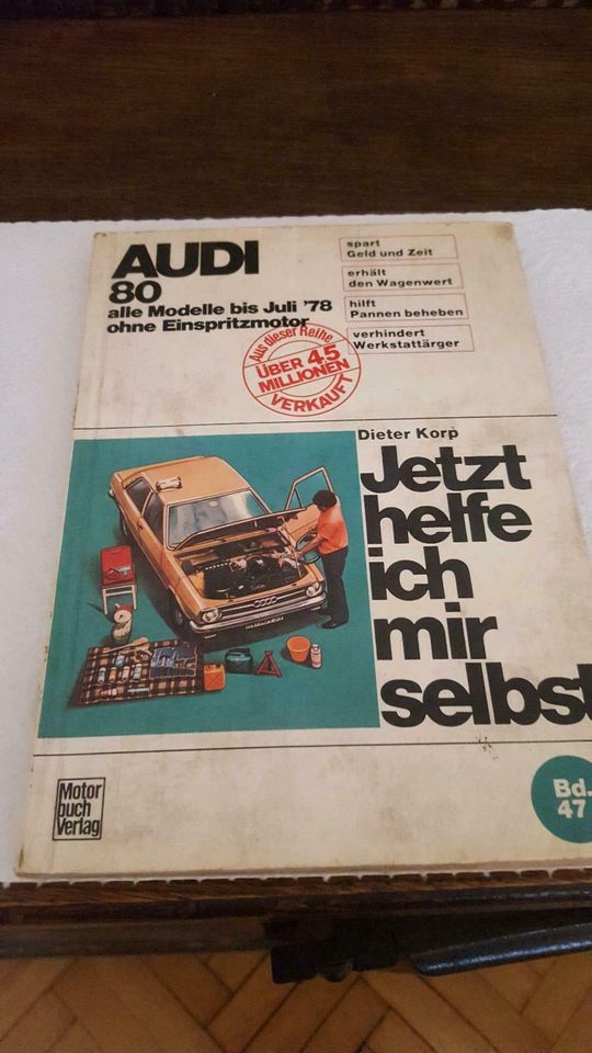 Audi 80 Jetzt helfe ich mir selbst in Berlin