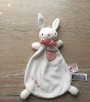 Hase H&M NEU I Love Snuggles Schmusetuch Hase weiss rosa Schleswig-Holstein - Kiebitzreihe Vorschau