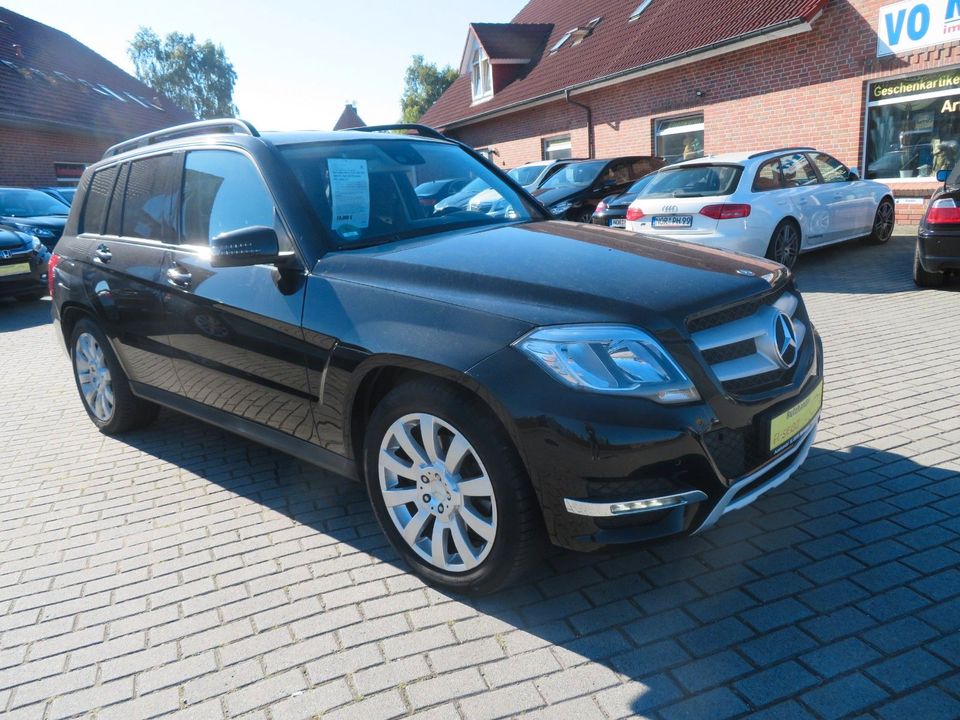 Mercedes-Benz GLK 350 CDI 4MATIC Navi,R/F/K,Leder,PDC,AHK+++ in Upgant-Schott