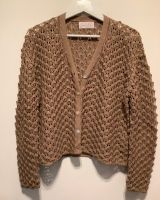 Jana Ina Strickjacke Cardigan nougat neu Gr.40 Nordrhein-Westfalen - Rösrath Vorschau