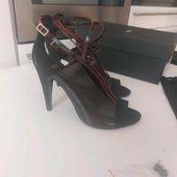 Hugo Boss Pumps original High Heels Sandaletten Schwarz mot Rot Köln - Riehl Vorschau