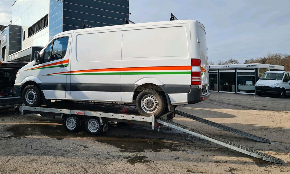 AUTOTRANSPORTANHÄNGER TRAILER AUTOTRAILER MIETEN VERLEIH 3000KG in Bremen