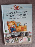 Buch Baggerführer Berti Lesenlernen Bayern - Feucht Vorschau