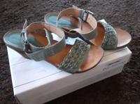 ☆☆ AIRSTEP ☆ SANDALETTE ☆ OLIV ☆ 39 ☆ NEU ☆☆ Nordrhein-Westfalen - Meschede Vorschau