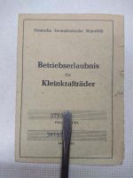 Simson Schwalbe DDR Papiere mit Rahmen und Motor Sachsen - Bad Lausick Vorschau