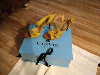 Lanvin Sandalen gelb High Heels 38,5 NEU OVP Bayern - Mainstockheim Vorschau