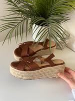 Sommer Sandalen von Primark in Braun gr. 37 Rheinland-Pfalz - Germersheim Vorschau